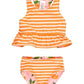 Reversible Peplum Tankini