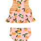Reversible Peplum Tankini