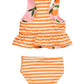 Reversible Peplum Tankini