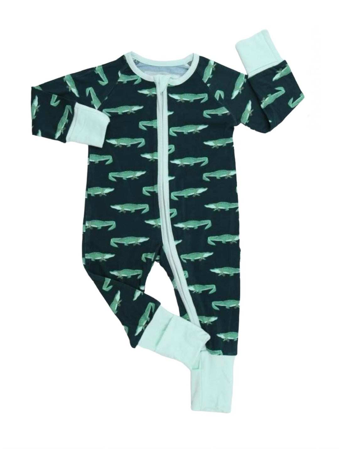 Mardi Gator Zipper PJ