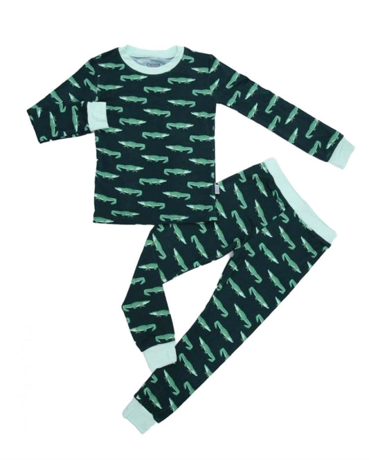 Mardi Gator PJ Set