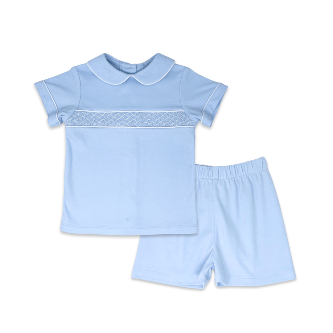 Liam Knit Short Set