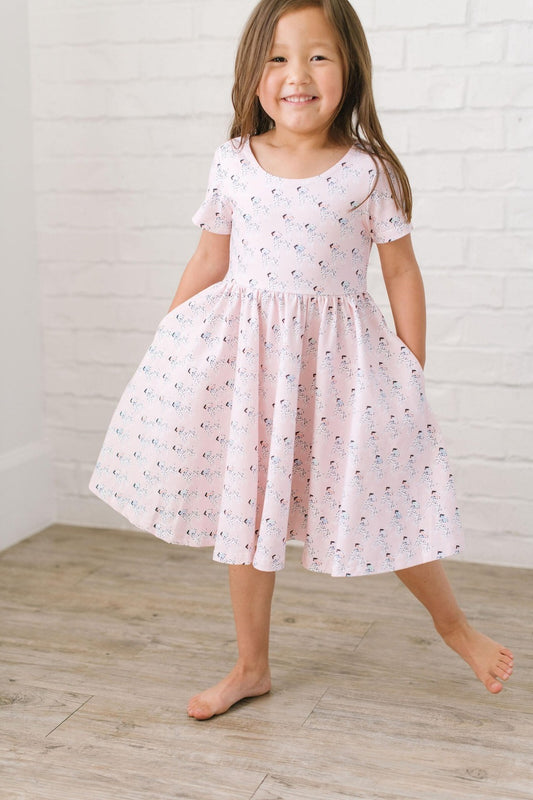 Dalmatian Twirl Dress