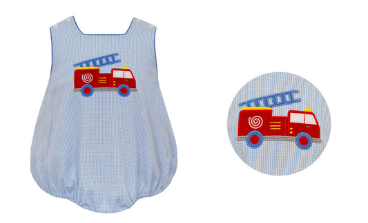 Firetruck Knit Sun Bubble