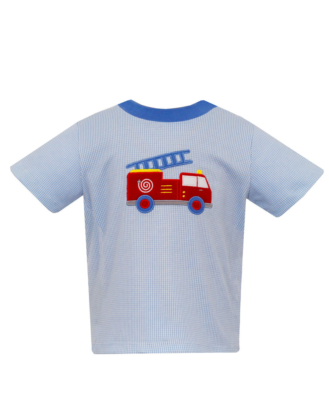 Firetruck Knit Tee