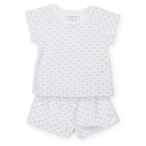 Palm Trees Emery Short Set
