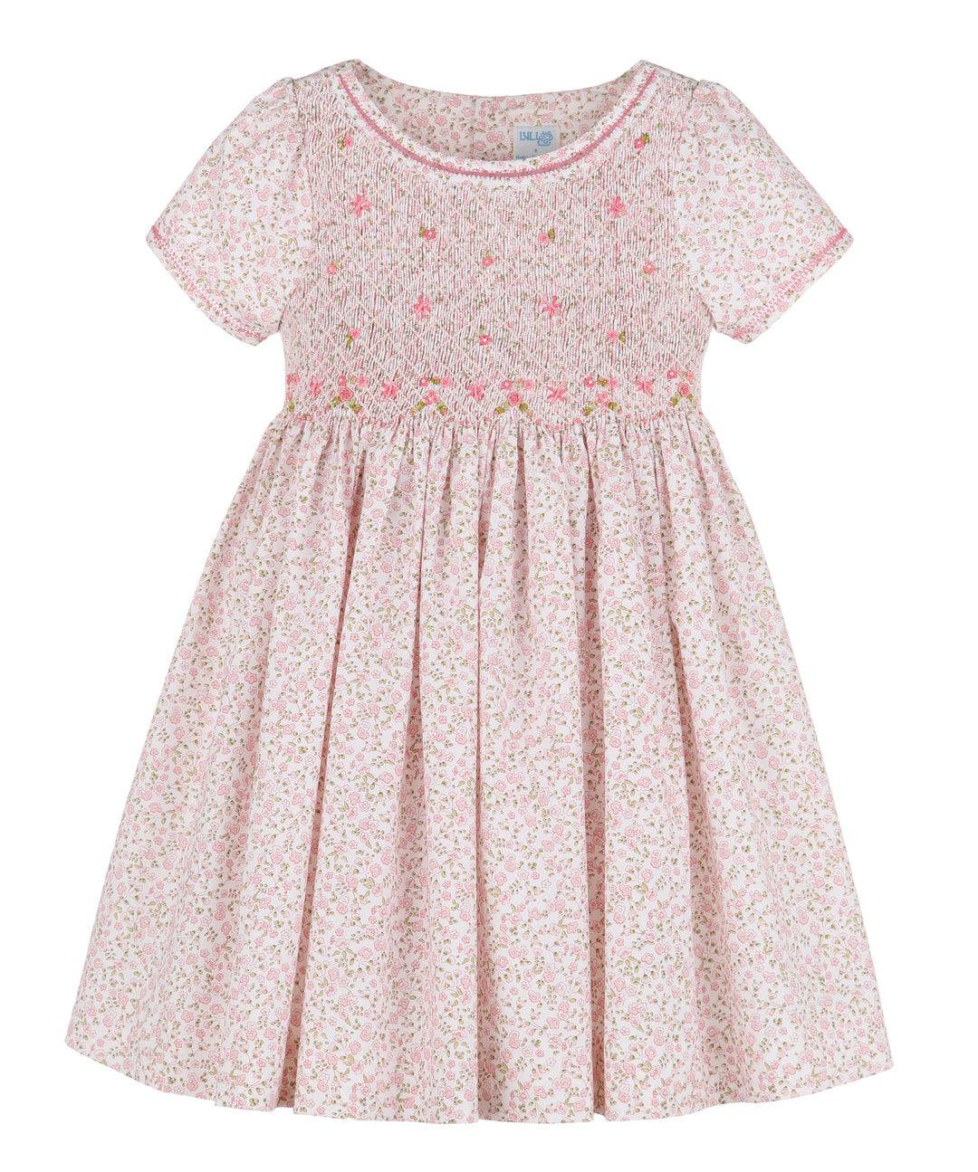 Wildflowers Smock Dress