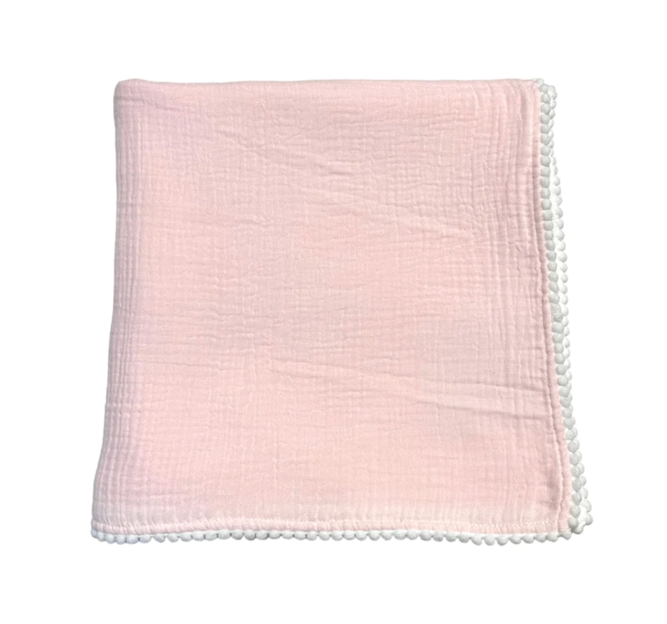 Cotton Muslin Swaddle Blanket