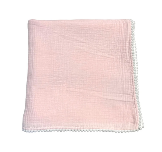 Cotton Muslin Swaddle Blanket