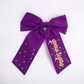 Geaux Tigers Tail Bow