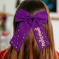 Geaux Tigers Tail Bow