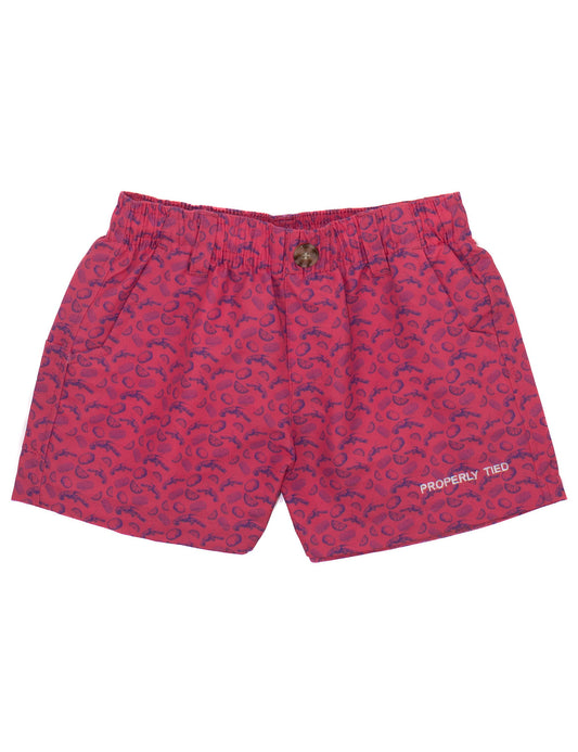Crawfish Boil Mallard Shorts