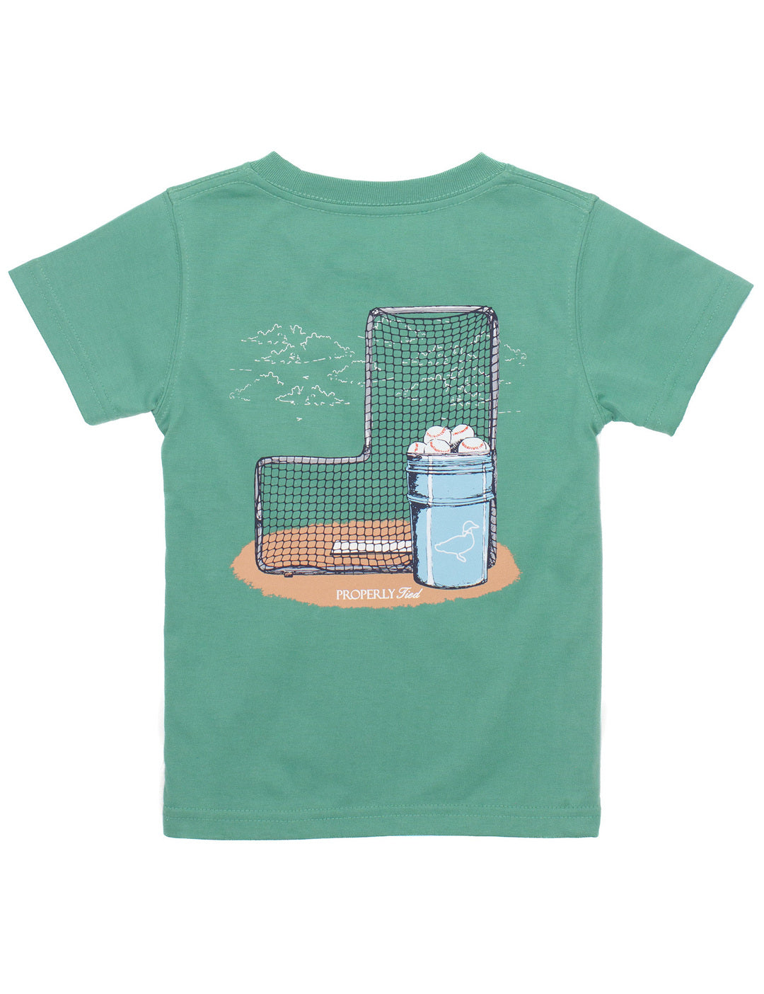 Baseball Bucket Tee