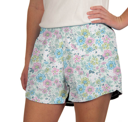 Dainty Flowers Steph Shorts