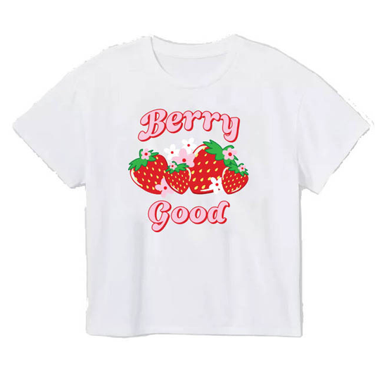 Berry Good Boxy Tee