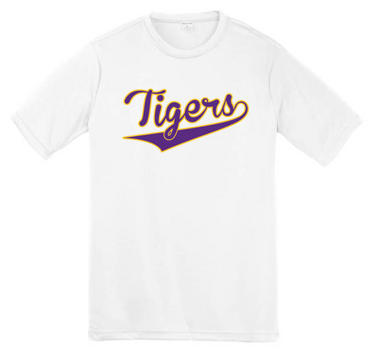 Tigers Script Dri-Fit Tee