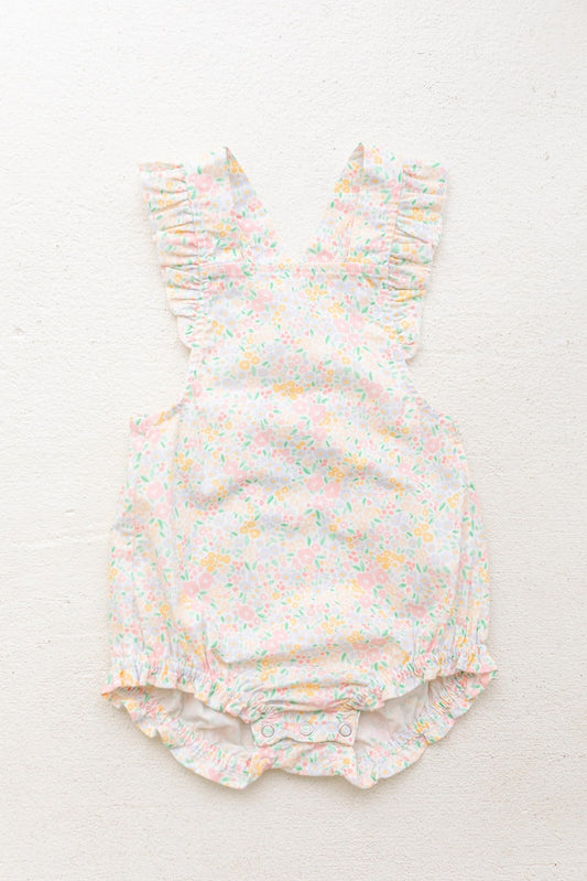 Sadie Ruffle Strap Bubble