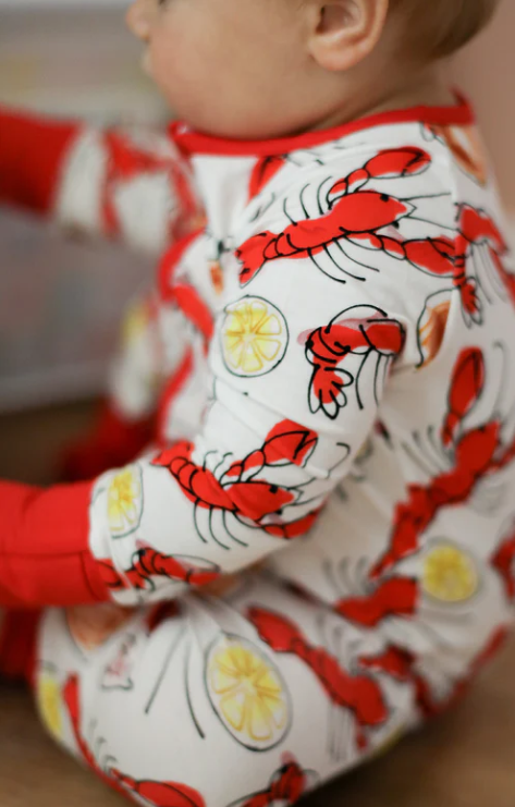 Crawfish Double Zipper PJ