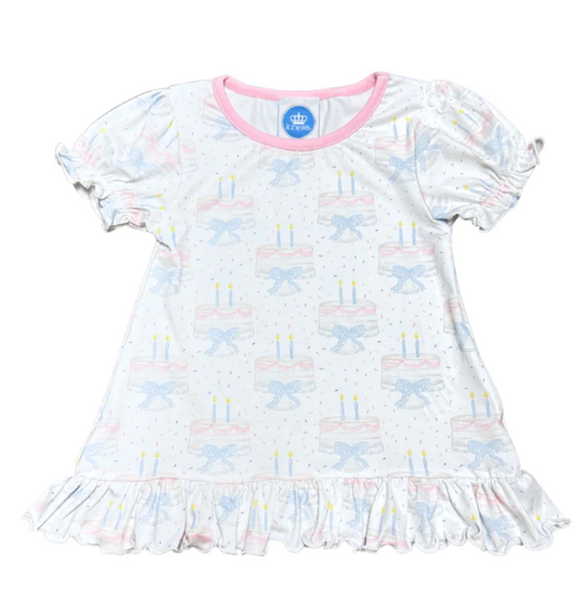 Pink Birthday Girl Gown