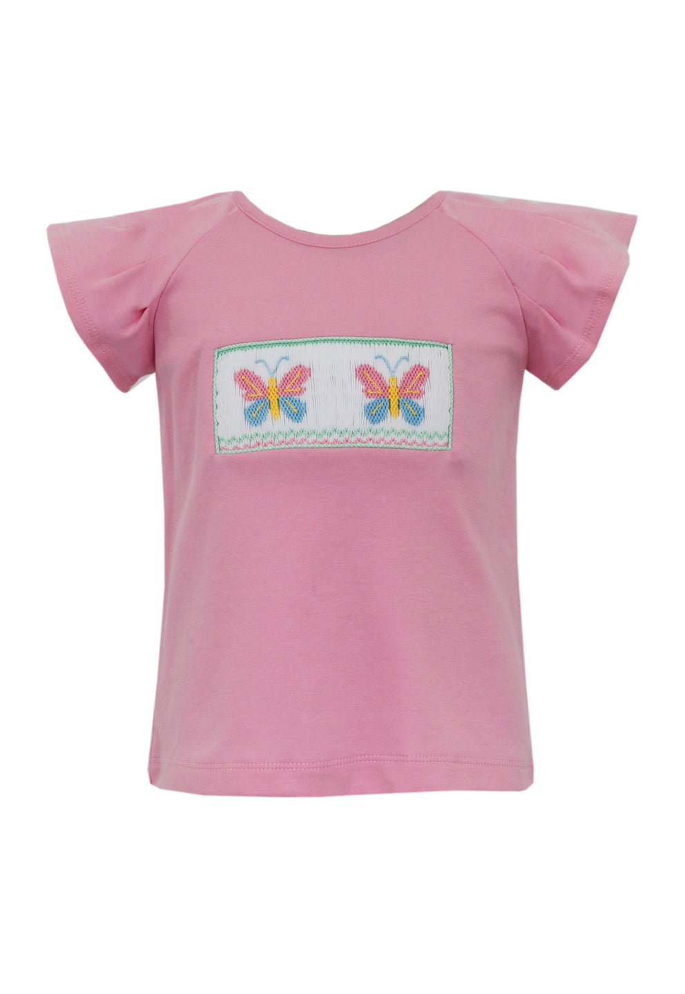 Butterflies Smocked Tee