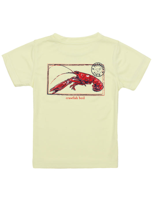 Crawfish Season Performance Tee