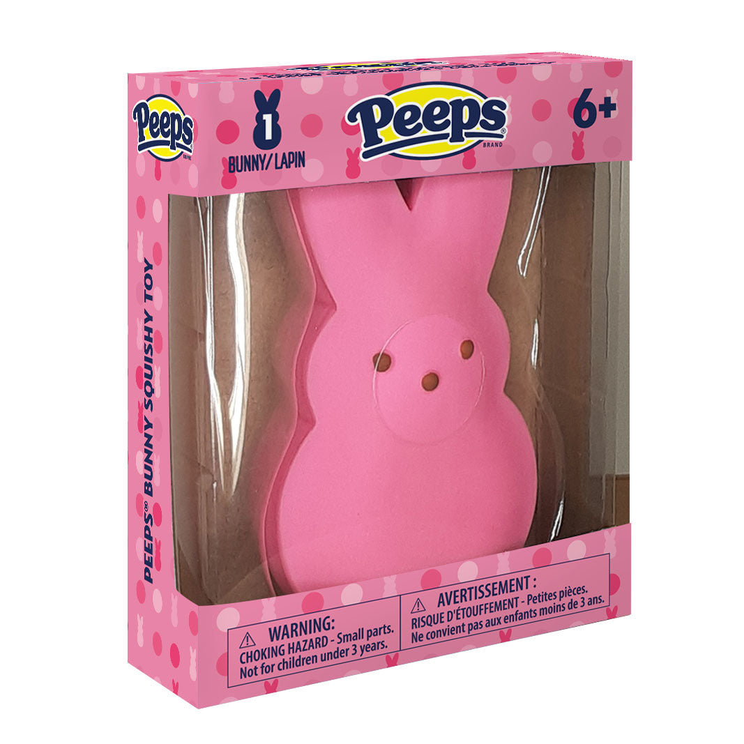 Peeps Bunny Squishy Toy