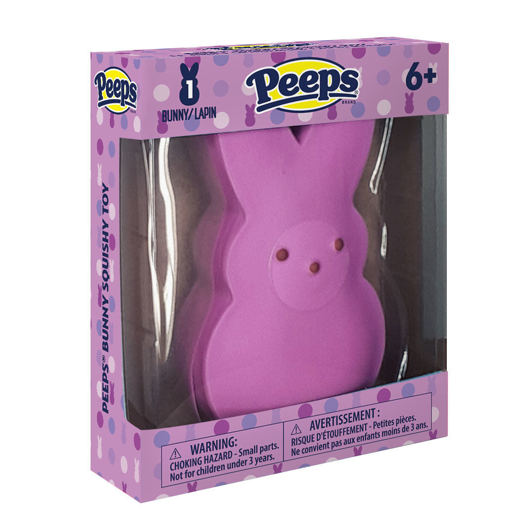 Peeps Bunny Squishy Toy