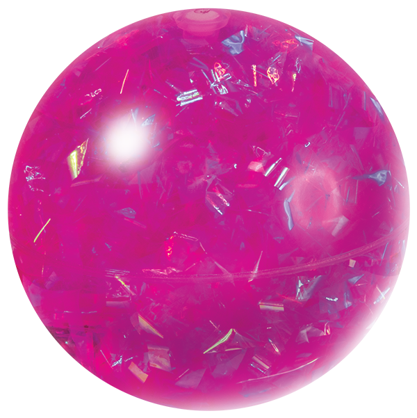 Glitzy LED  Light Up Ball