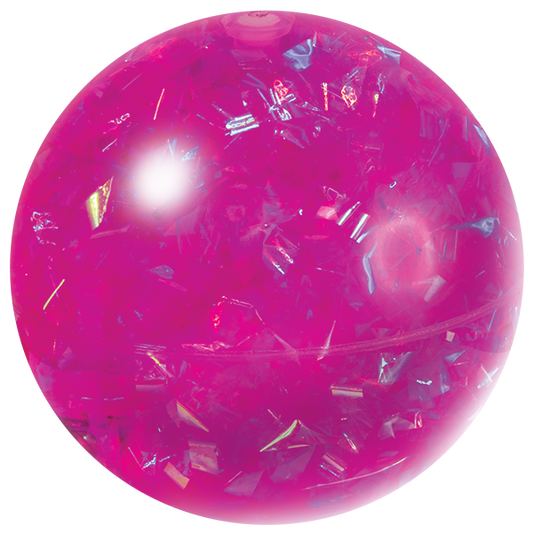 Glitzy LED  Light Up Ball