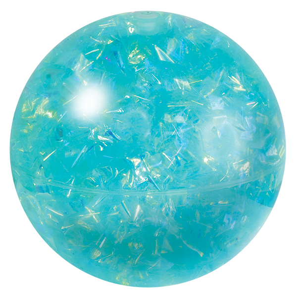 Glitzy LED  Light Up Ball