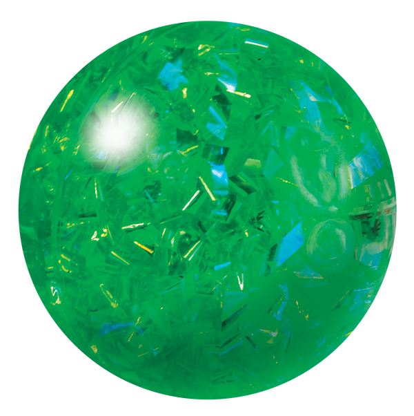 Glitzy LED  Light Up Ball