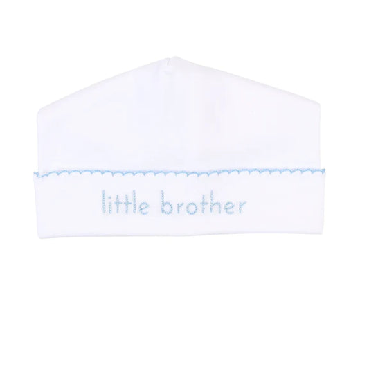 Little Brother Embroidered Hat