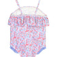 Single Ruffle One Piece