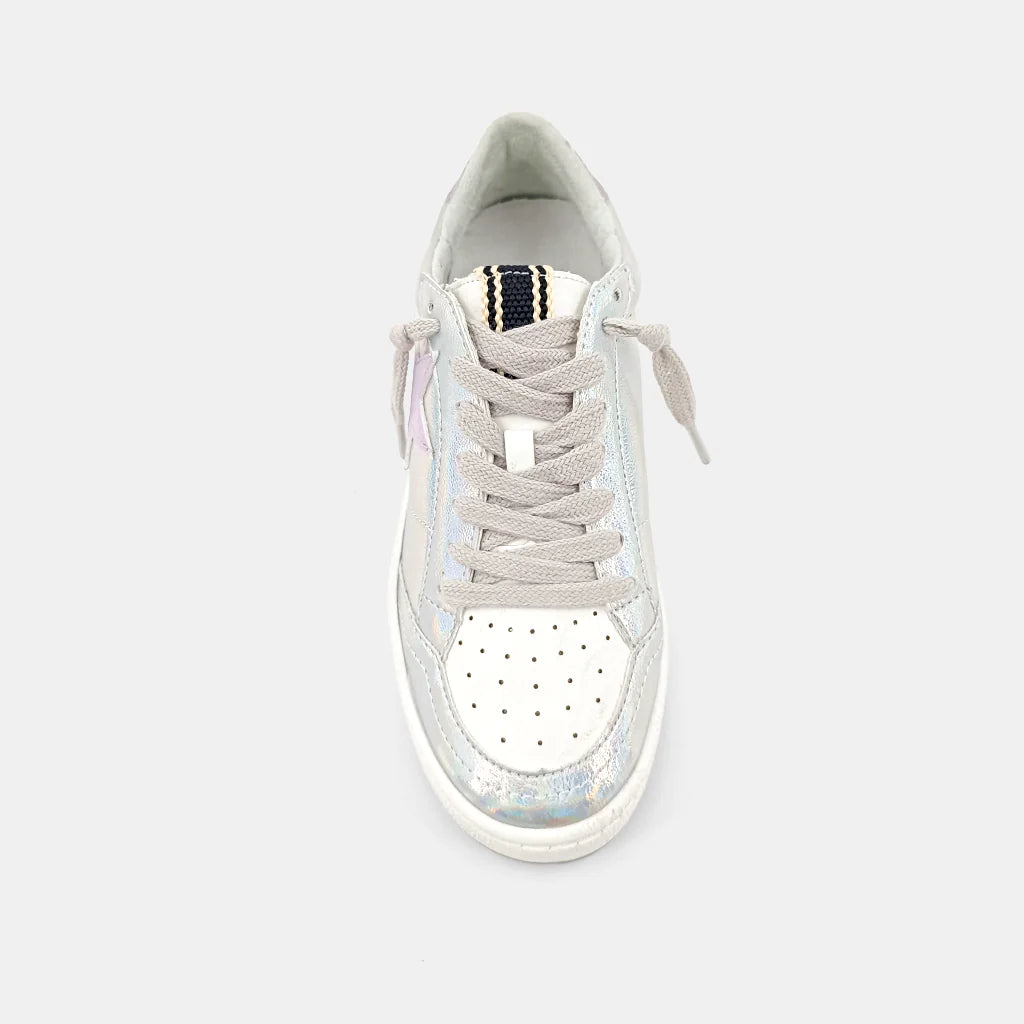 Paz Sneaker Lilac Iridescent