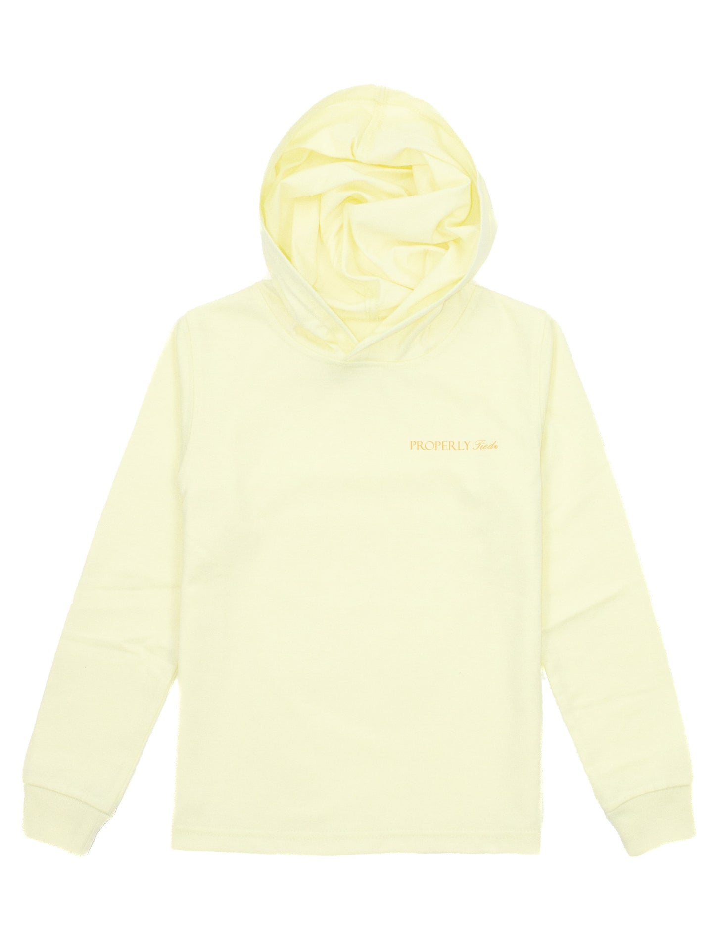 Lake Hoodie Light Yellow