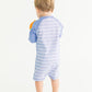 Boys One Piece Rash Guard