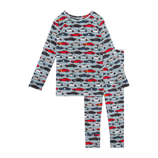 Miles - Long Sleeve Basic Pajama