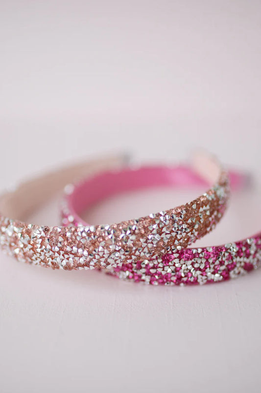 Boutique Gummy Glitter Heaband