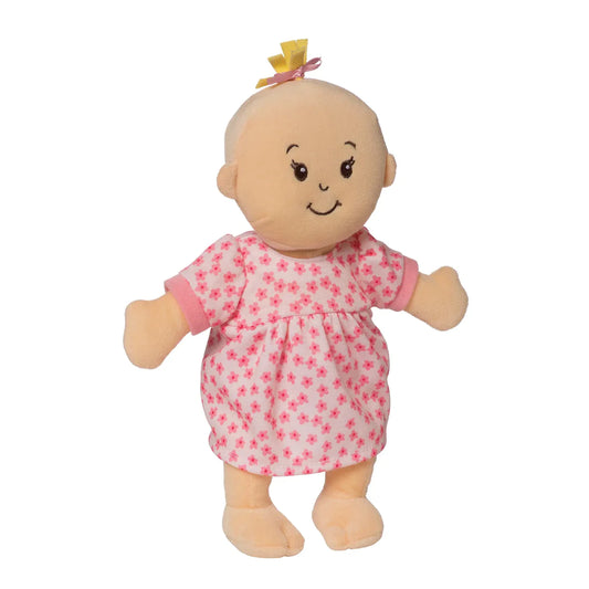 Wee Baby Stella Doll Peach