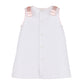 Embroidery Flowers Dress