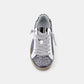 Paula Sneaker Pewter Glitter