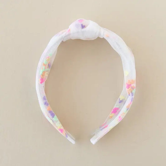 Pixie Dust Knotted Headband