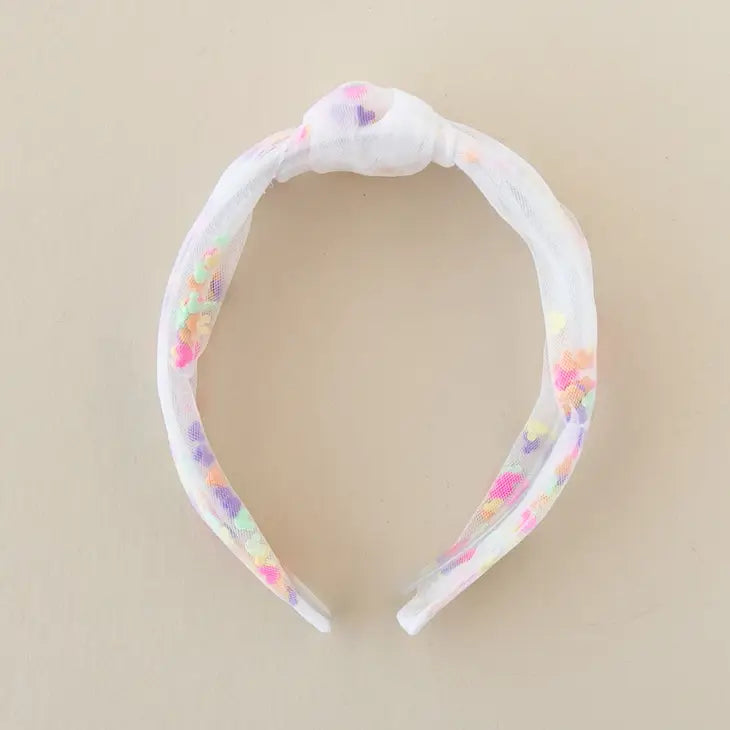 Pixie Dust Knotted Headband