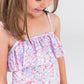 Single Ruffle One Piece