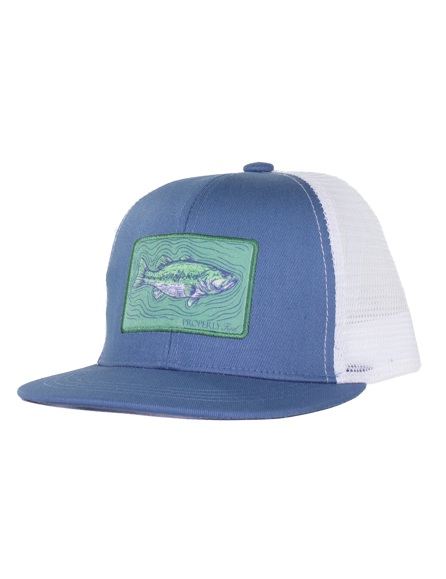 Spotted Bass Trucker Hat