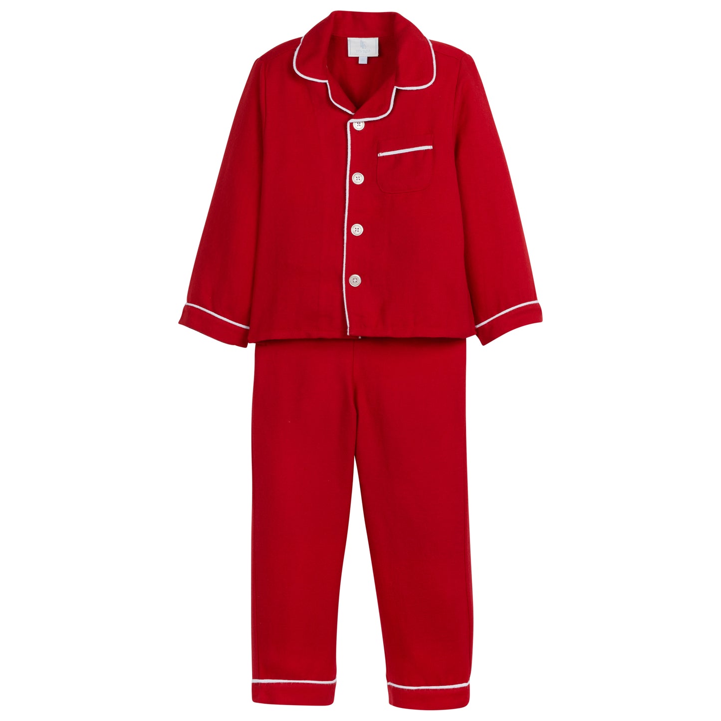 Red Classic Pajama Set