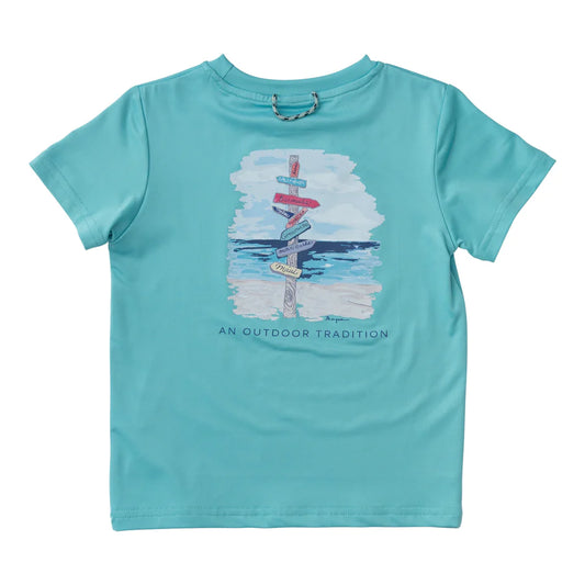 Pro Performance Fishing Tee