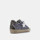 Paula Sneaker Pewter Glitter