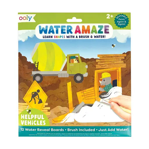 Water Amaze Helpful Vehicles