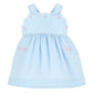 Berry Wedgewood Sundress